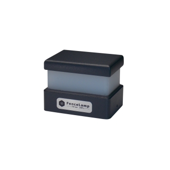 Lampa LED na słupek ogrodzeniowy 60x40, 6x4, lampa na słup - TOP Modern, Antracyt RAL 7016/ KLOSZ SATYNA